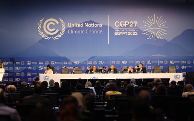 COP27 Highlight The Greenwashing During The Global Climate Fight.